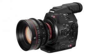 Canon C300 gets an upgrade