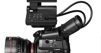 Canon C300 cinema camera