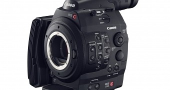 Canon EOS C500 EF is sent off into space