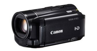 Canon readies three new camcorders