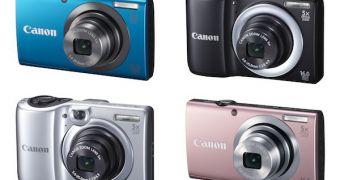 Canon PowerShot A-Series point-and-shoot cameras