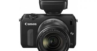 Canon EOS M Camera