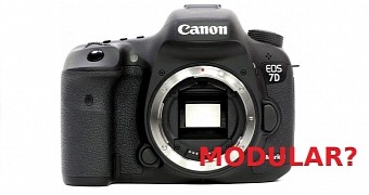 Canon's next DSLR to be modular?
