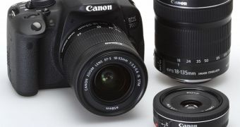 Canon EOS Rebel T5i / EOS 700D / EOS Kiss K7i Camera