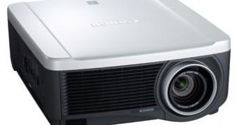 Canon REALiS WUX4000 D Installation LCOS projector