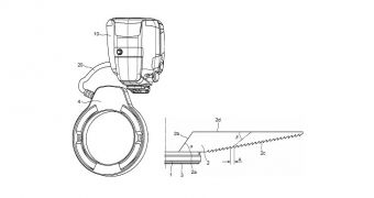 Canon Macro Ring Flash Patent
