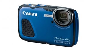 Canon PowerShot D30 Waterproof Camera Unveiled