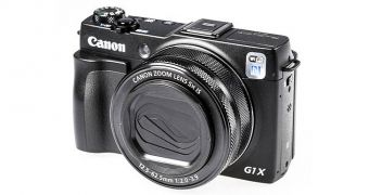 Canon G1 X Mark II Front