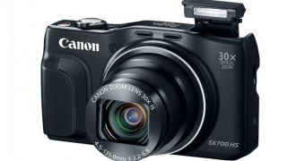 Canon PowerShot SX700 HS Compact Superzoom Camera Is Here