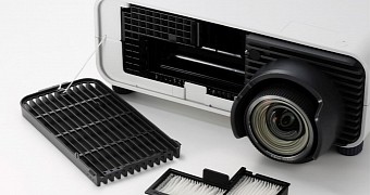 Canon REALiS WUX400ST Pro AV Projector
