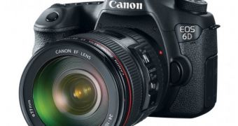 Canon Releases 20.2-Megapixel Full Frame Sensor DSLR Camera, EOS 6D