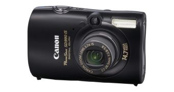 Canon PowerShot SD990 IS Digital ELPH