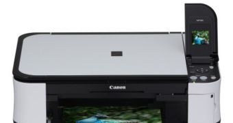 The Canon PIXMA MP480 Photo All-In-One printer