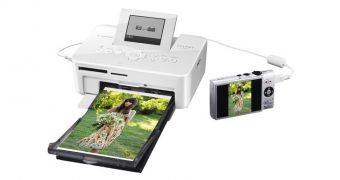 Canon Selphy CP810 Compact Photo Printer Packs a Ton of Cool Features