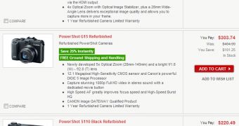 Canon Store Deal