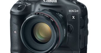 Canon EOS-1D X professional DSLR