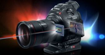 Canon EOS C100 Dual Pixel CMOS AF Camera