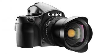 Canon could be working on medium format camera