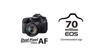Canon's EOS-Series Camera Production Reaches 70-Million-Unit Milestone