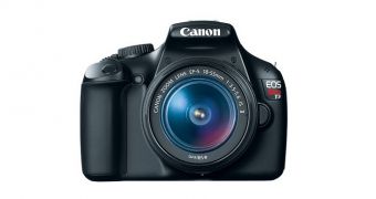 Canon EOS Rebel T3 / 1100D
