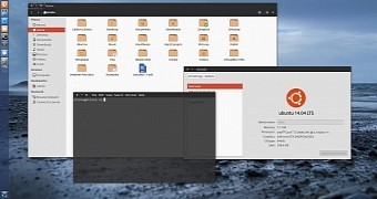 Ubuntu 14.04 LTS desktop