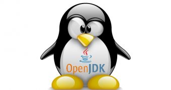 Tux with OpenJDK