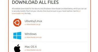 Ubuntu One is going away