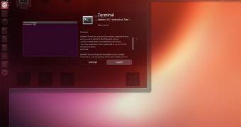 Ubuntu running with Mir