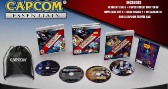 The Capcom Essentials Pack and its contents