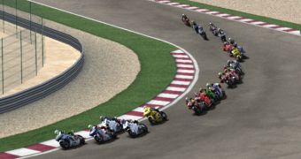 MotoGP 07 screenshot