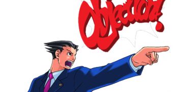 Phoenix Wright couldn't use Objection as an attack