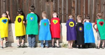 Students at elementary and middle schools in Newtown will receive "superhero capes" honoring Sandy Hook survivors