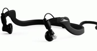 Neat sporty headphones that will not...'die' under water