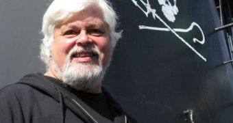 The Interpol issues 'red notice' for Captain Paul Watson