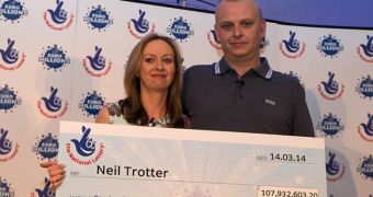 EuroMillions Lottery winner is Neil Trotter