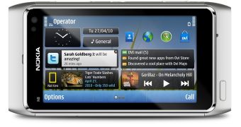 Nokia N8 - the first phone with Symbian^3