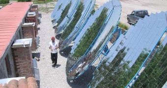 German entrepreneur uses sunlight to power his ovens
