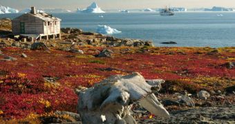 The tundra spans many countries, and holds twice as much carbon dioxide as the atmosphere does right now