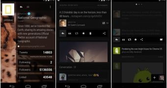 Carbon for Twitter for Android (screenshots)