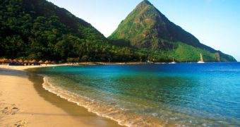 The island of Saint Lucia announces plans to switch to green energy sources