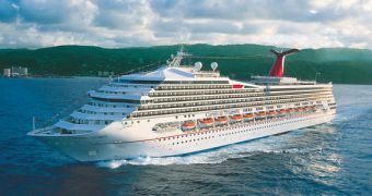Carnival Cruise Ship Adrift off the Mexican Coast Following Engine Fire