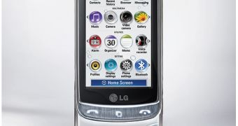 LG GD900 Crystal goes to UK in May