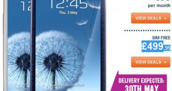 Carphone Warehouse Offers Samsung Galaxy S III / Galaxy Tab 10.1 Bundle for Free on Contract