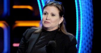 Carrie Fisher Gets Personal Trainer to Get in Shape for “Star Wars VII”