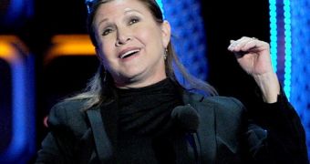 Reports online say Carrie Fisher is back on drugs after she’s been seen “acting erratically” in LA