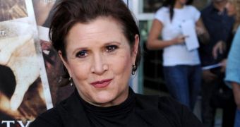 jim Jefferies confirms Carrie Fisher is going to film for sinx months in London on "Star Wars"