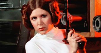 Carrie Fisher confirms she will play Princess Leia in "Star Wars: Episode VII"