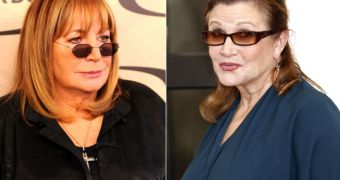 Penny Marshall and Carrie Fisher have been romantically involved for some time, plan to come out soon
