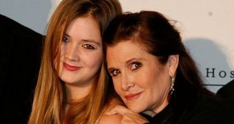 Billie Lourd, Carrie Fisher's daughter, is going to play the young version of Princess Leia in the latest Star Wars movie
