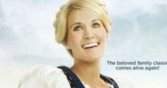 Carrie Underwood as Maria von Trapp in “The Sound of Music”